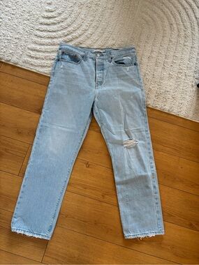 Levi’s wedgie straight Jeans